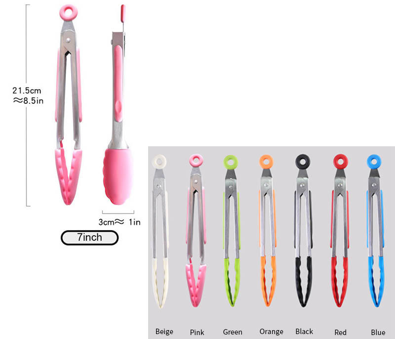 small serving tongs