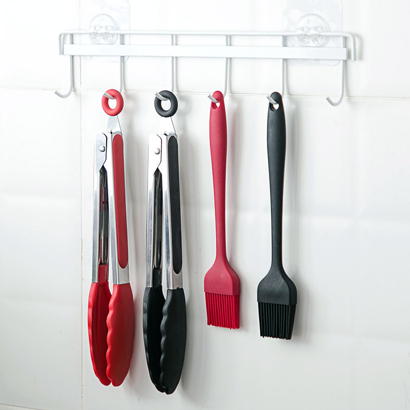 silicone cooking tongs