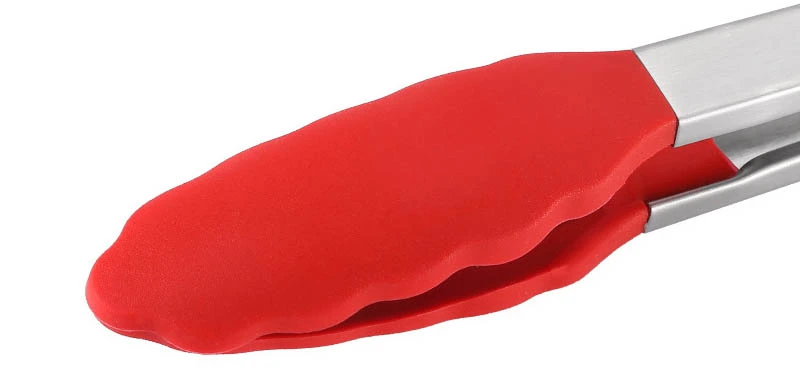 silicone cooking tongs