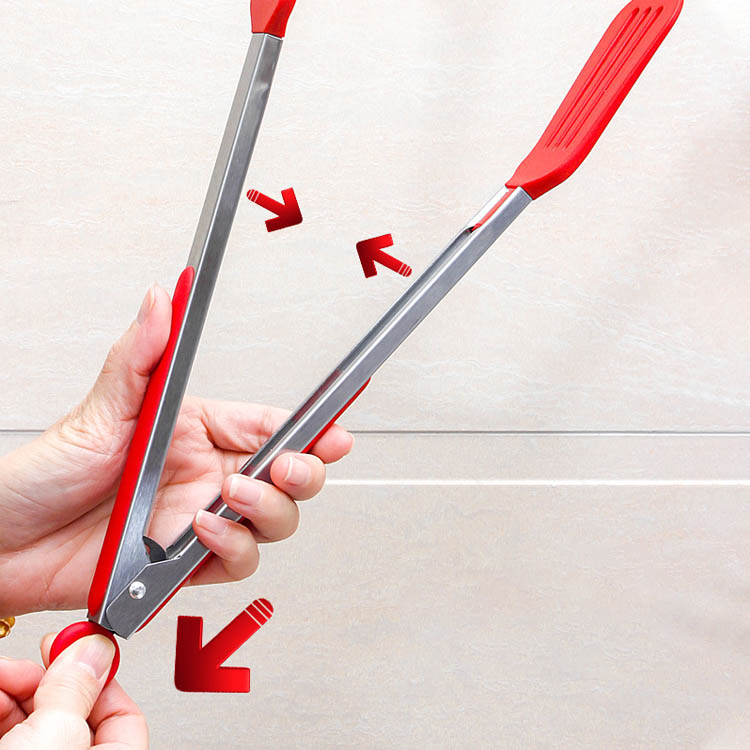 food serving tongs