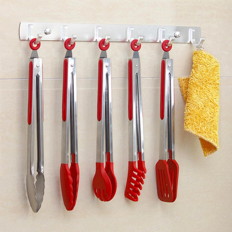 stainless serving tongs