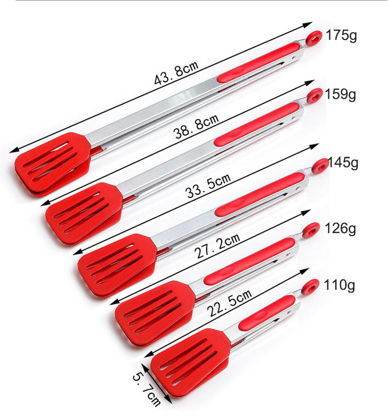 food serving tongs