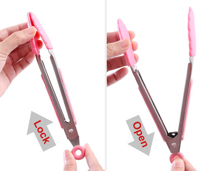 small kitchen tongs