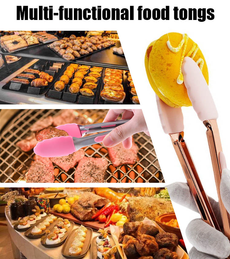 mini food tongs