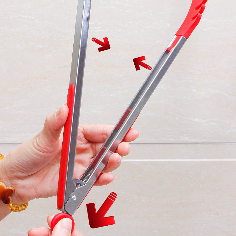 heat resistant kitchen tongs
