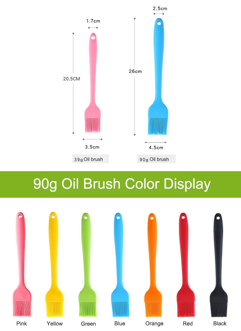 silicone basting brush