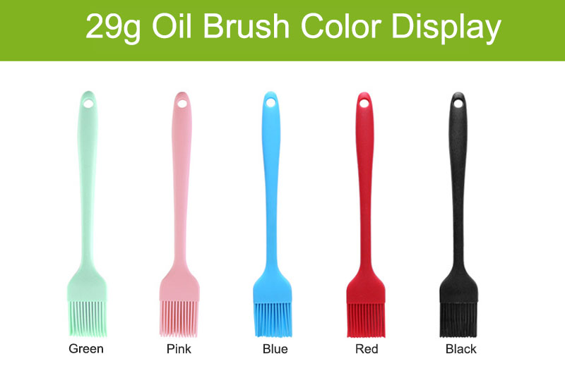 silicone basting brush
