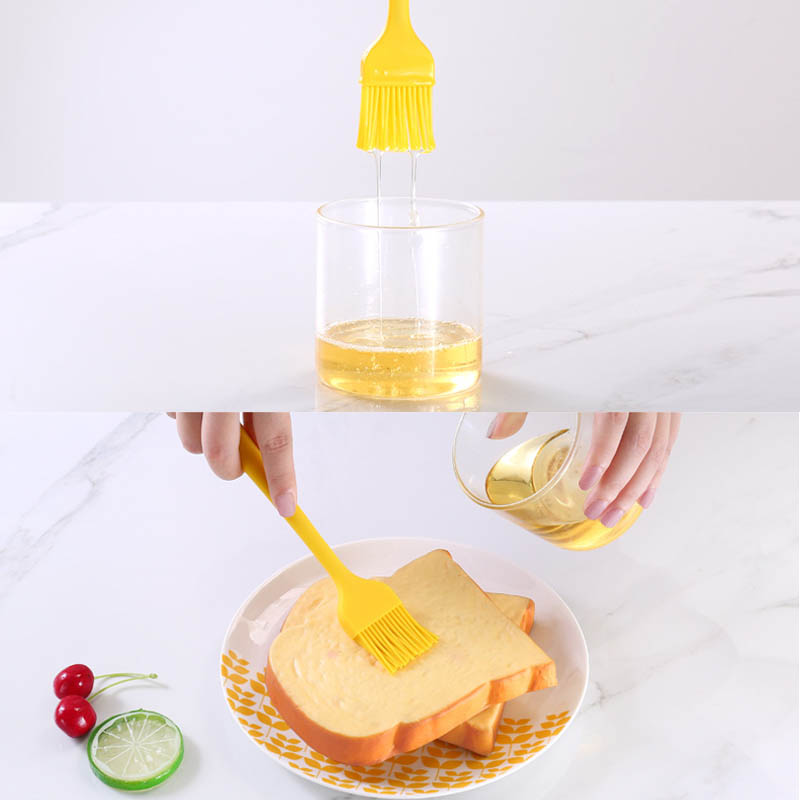 silicone pastry brush