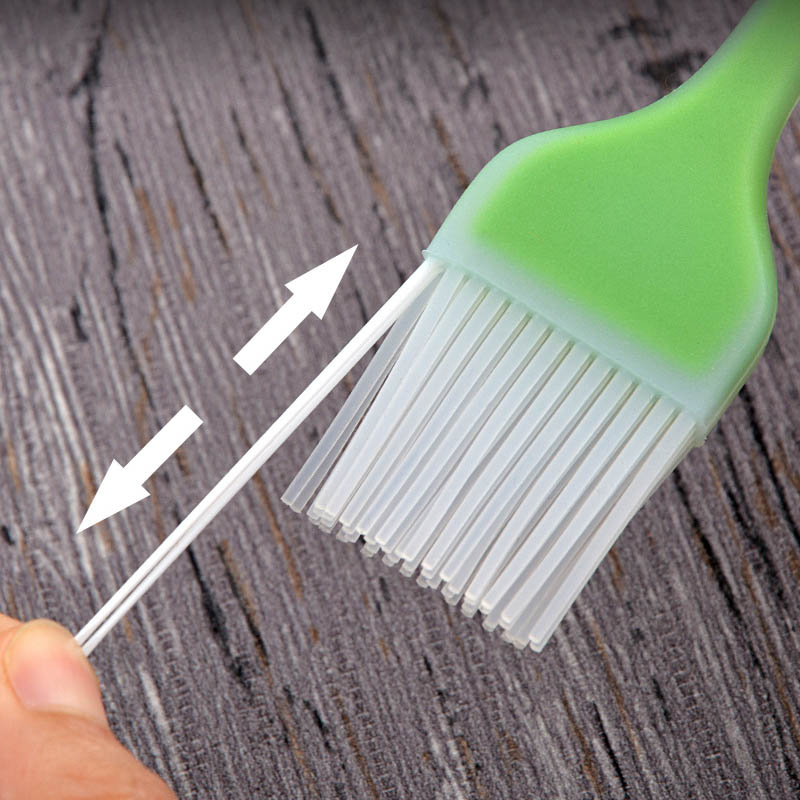 silicone basting brush