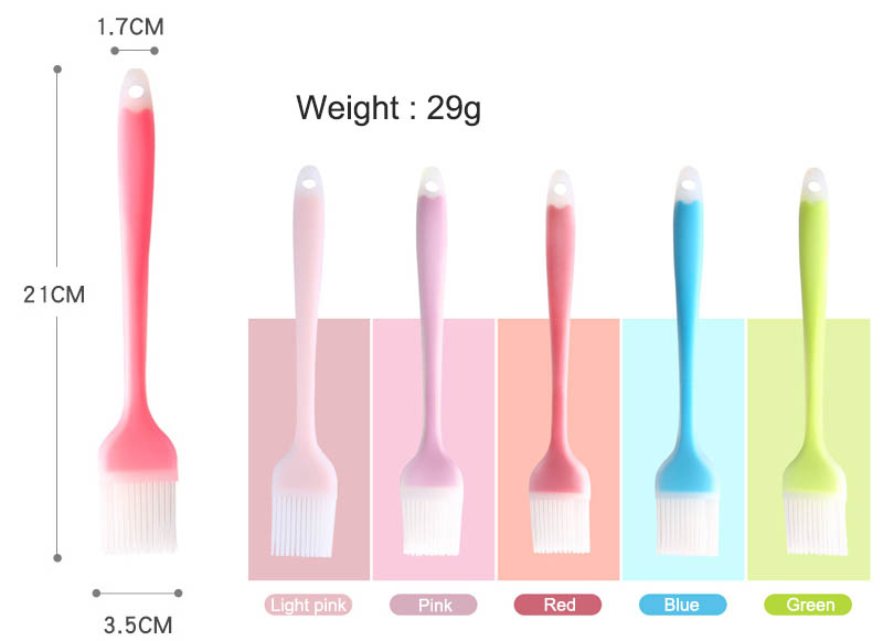 silicone basting brush