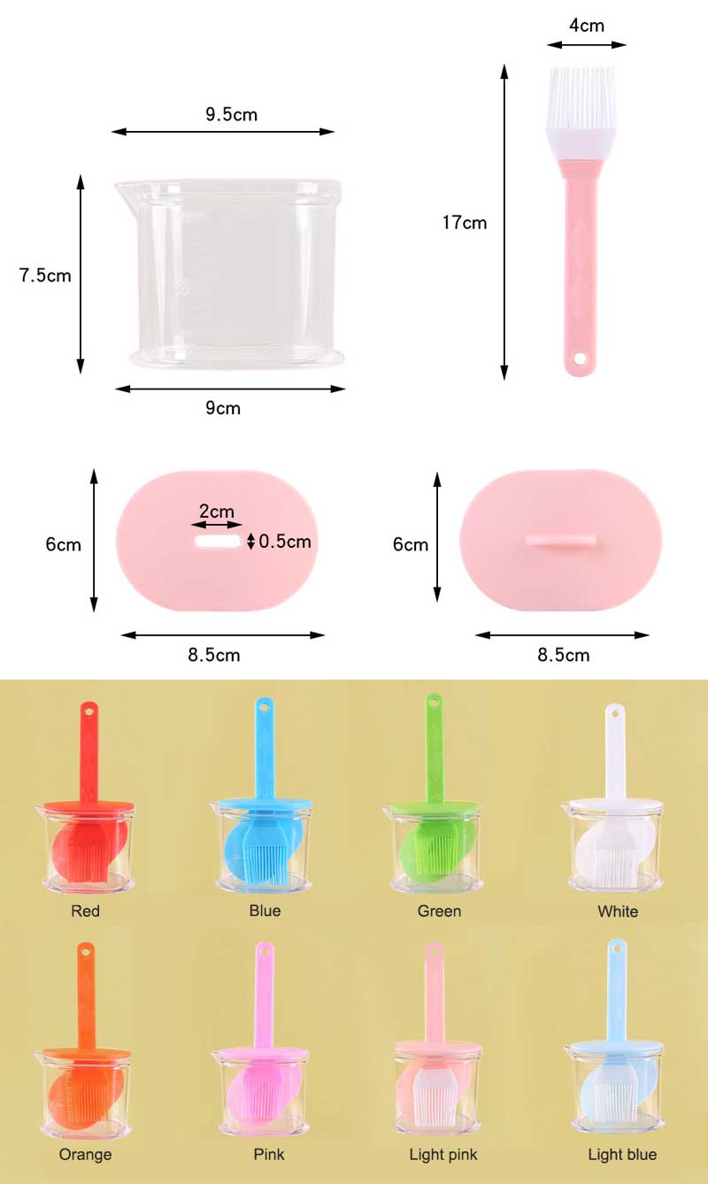 cooking oil brush