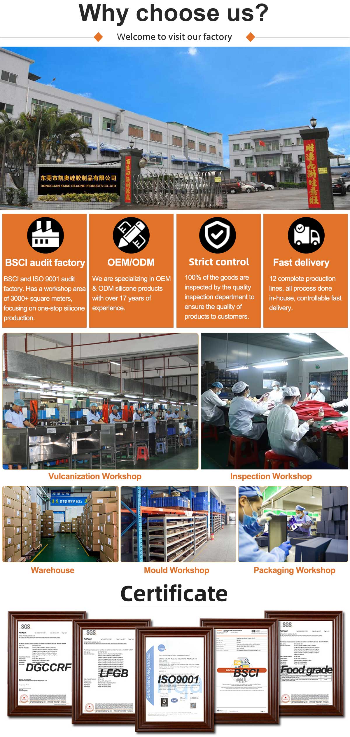 BSCI audit factory
