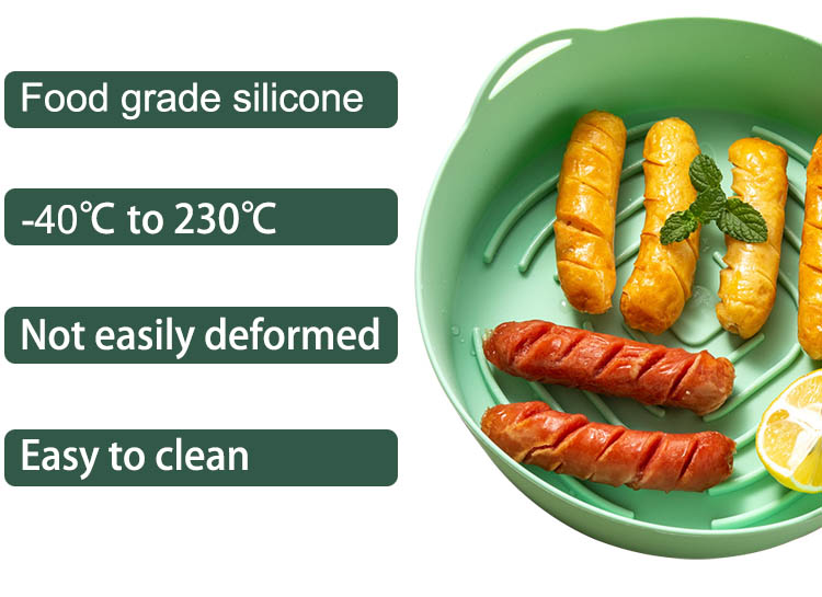 Air Fryer Silicone Pot Liner