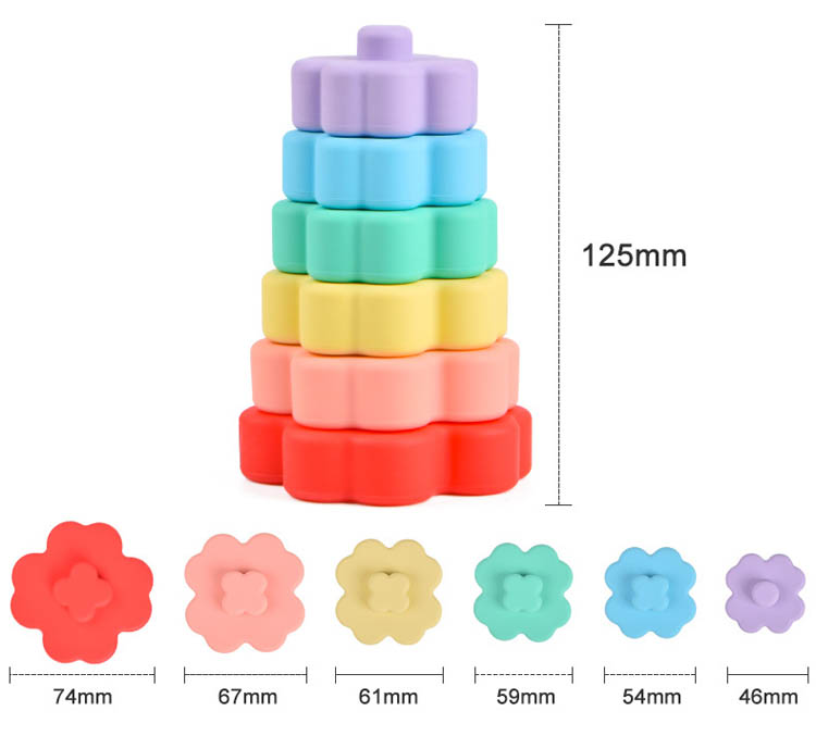 baby stacking blocks