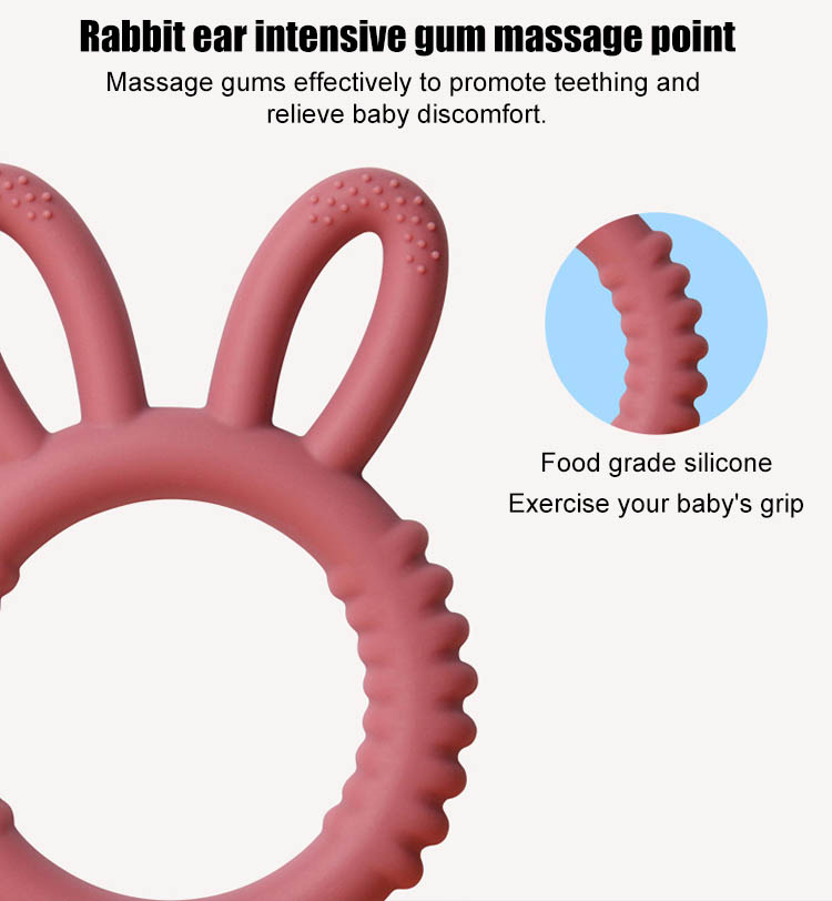 non toxic baby teether