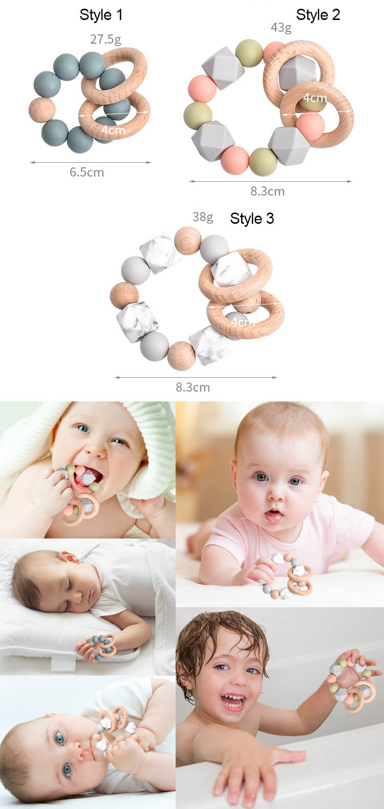 baby teething ring