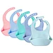 silicone baby bibs