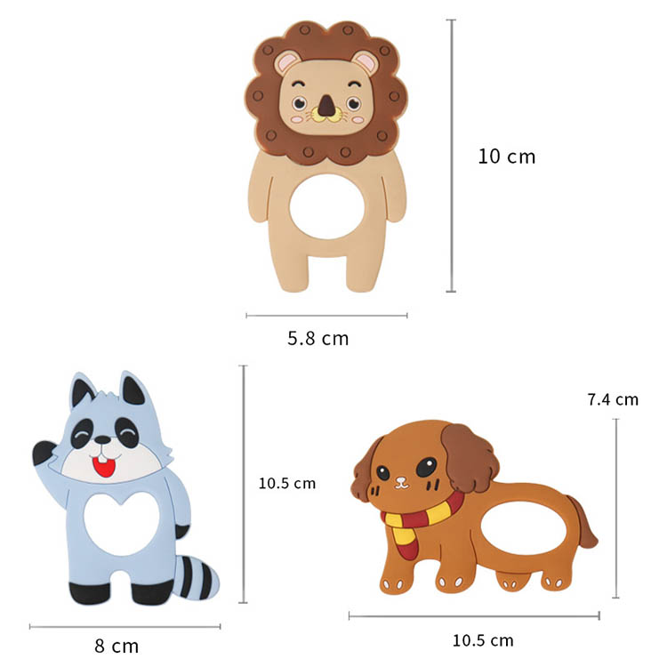 baby teething chew toys