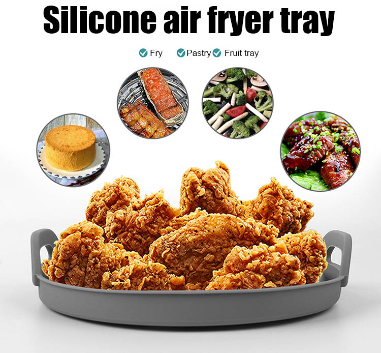 folding air fryer tray