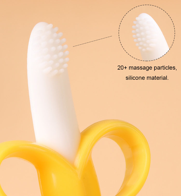 banana teething toy