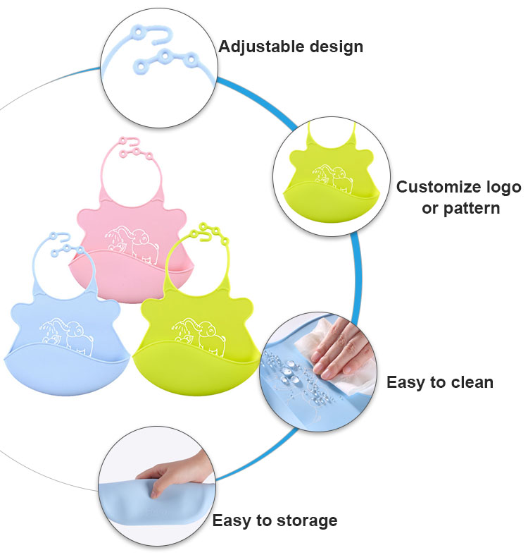 newborn waterproof bibs