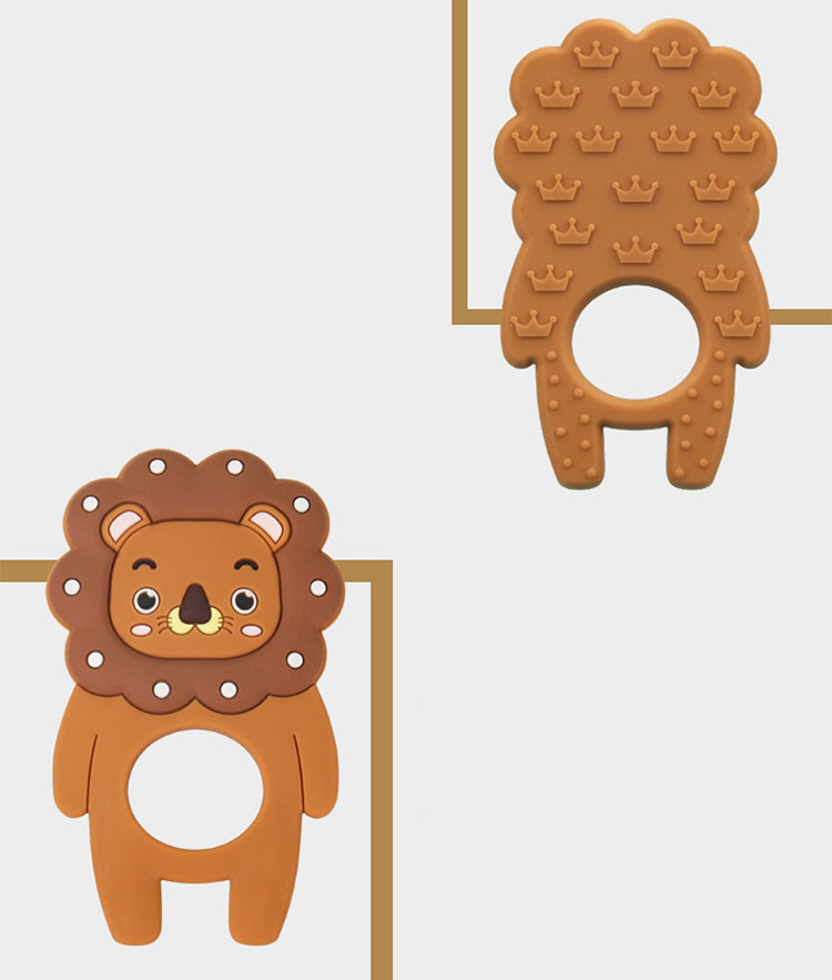 baby silicone teether