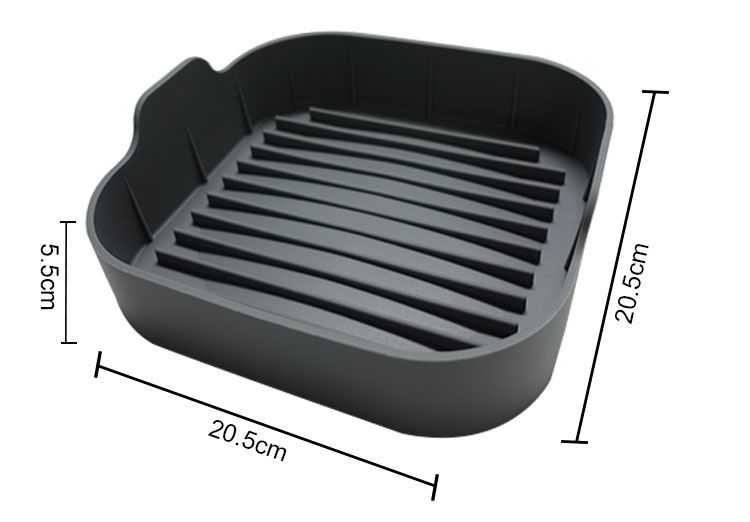 silicone air fryer basket