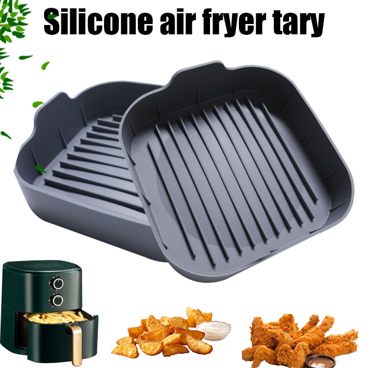 silicone air fryer pot