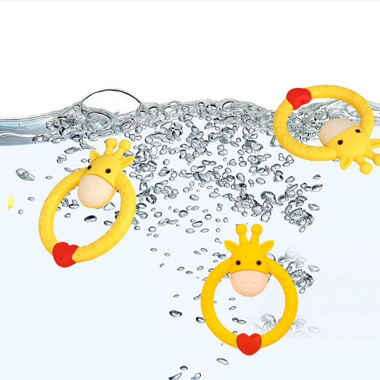 giraffe teether toy
