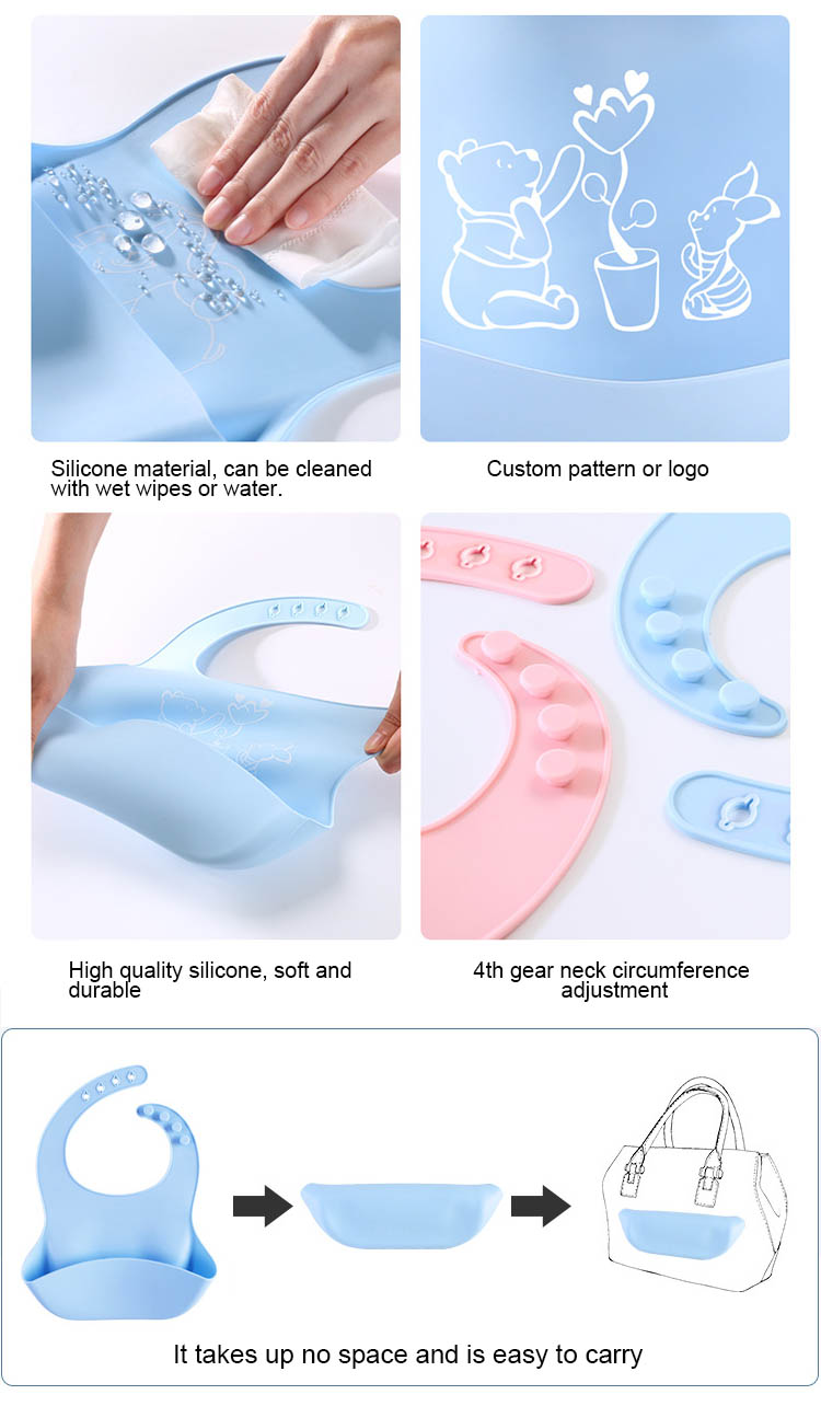 personalized silicone bibs