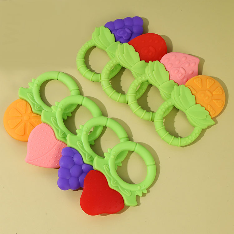 fruit teether for baby