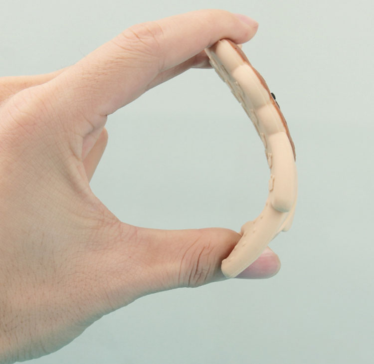 baby teething chew toy