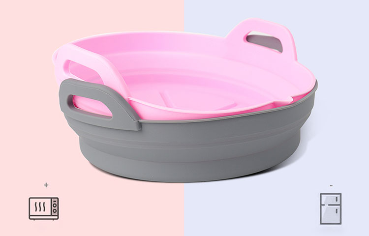 air fryer silicone pot