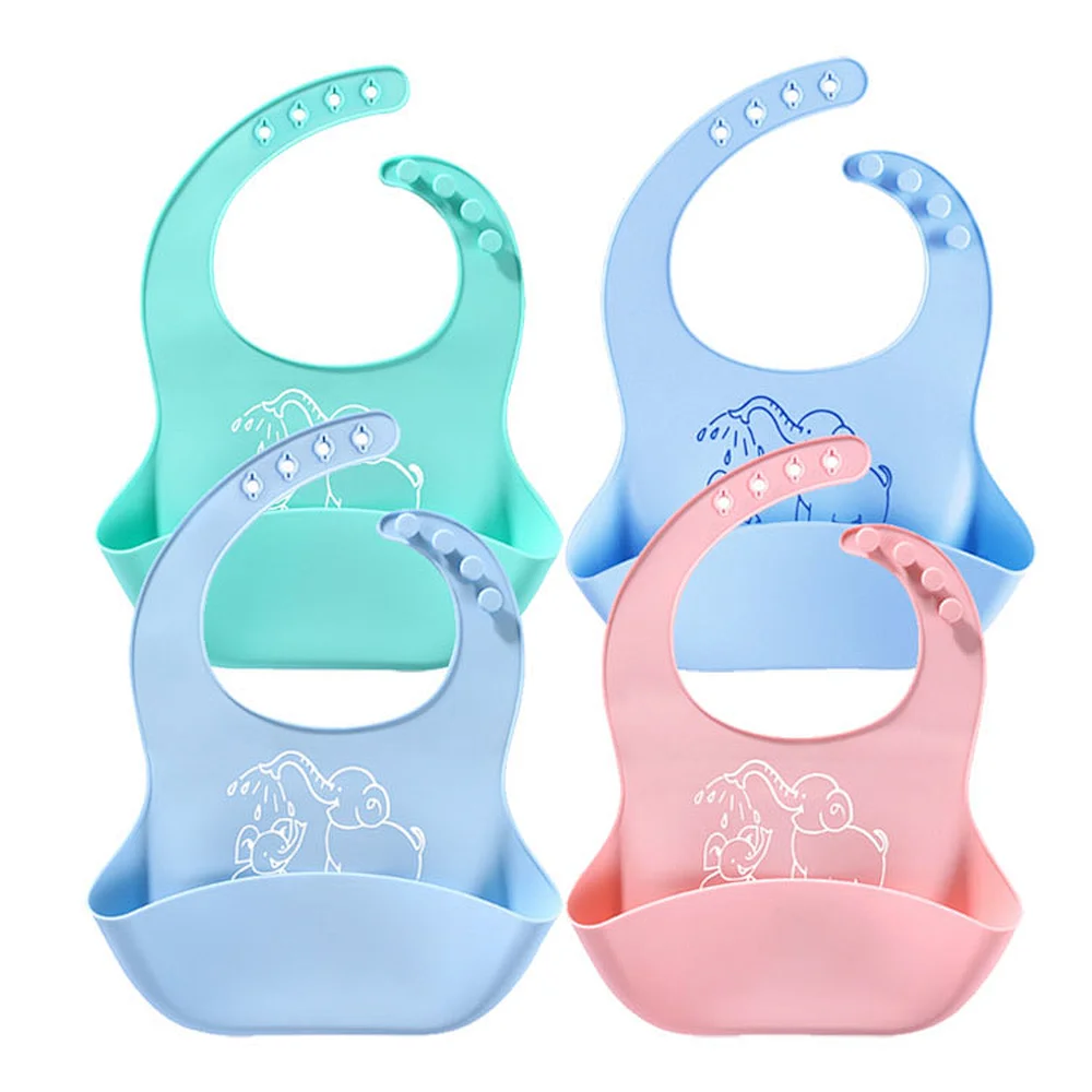 Silicon bibs