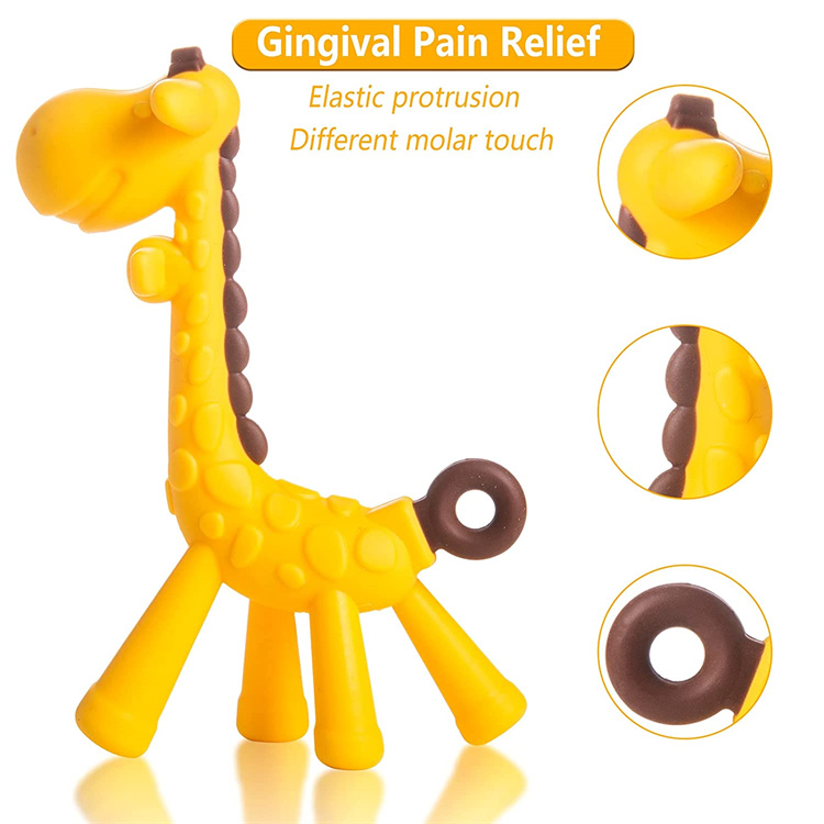 giraffe teething toy