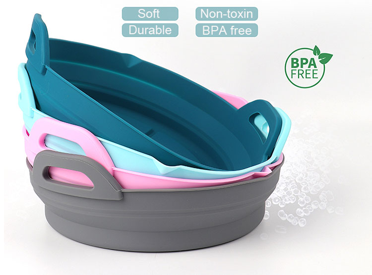silicone air fryer tray