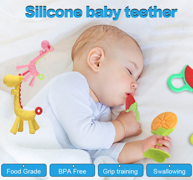 giraffe teething toy