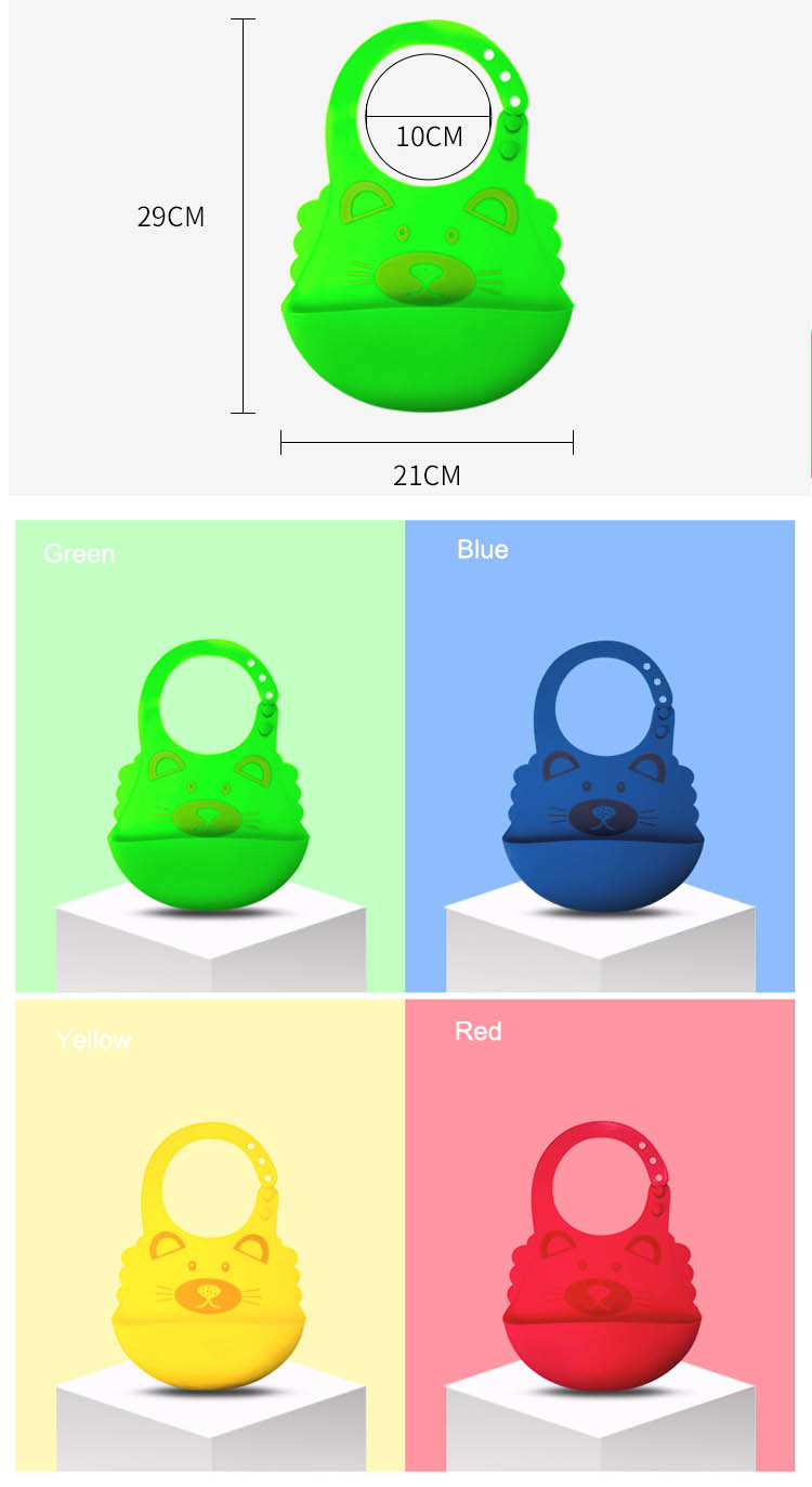 waterproof feeding bibs