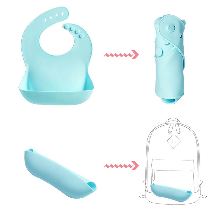 silicone bibs