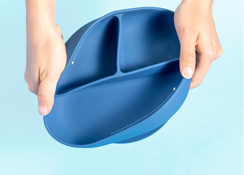 baby silicone plate