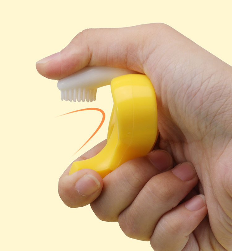 baby banana teether