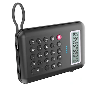 Power bank with 8000mah battery for iphone and for mobile phone