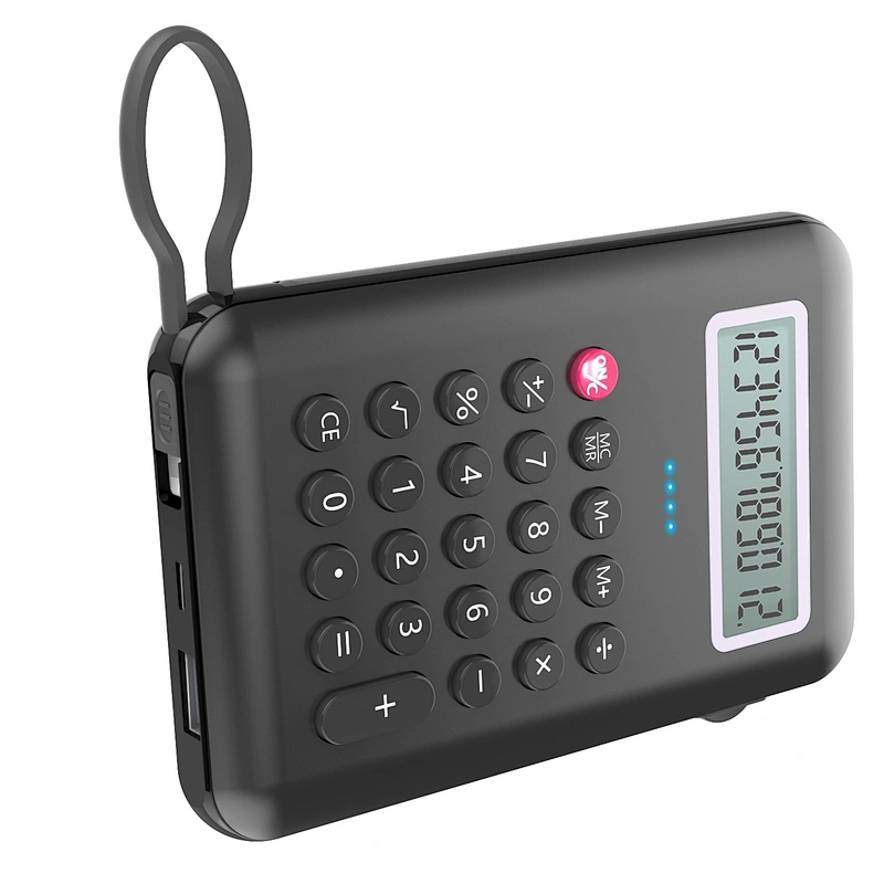 Power bank with 8000mah battery for iphone and for mobile phone