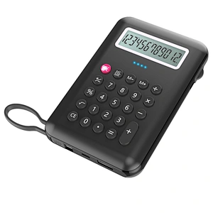 Power bank with 8000mah battery for iphone and for mobile phone