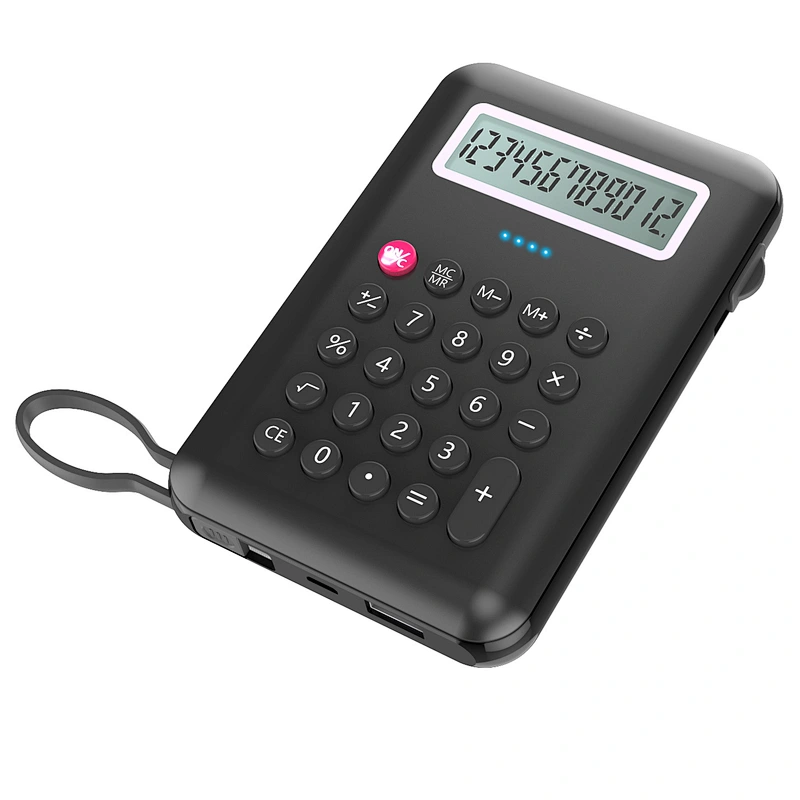 Power bank with 8000mah battery for iphone and for mobile phone