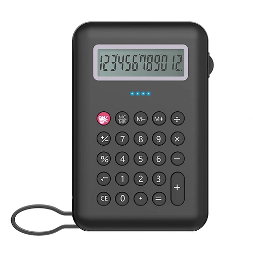 Power bank with 8000mah battery for iphone and for mobile phone