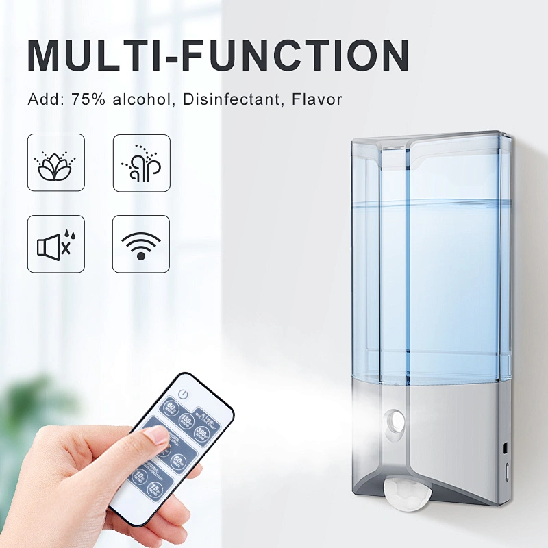 Hot-selling 250ml nano spray wall-mounted electric disinfectant spray hospital disinfection machine