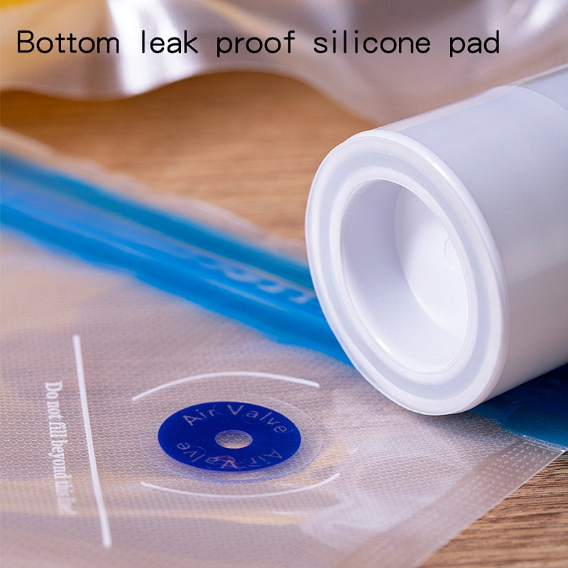Household Portable small vegetable food plastic bag sealing machines vacuum sealer plastic bags