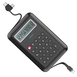 Power bank with 8000mah battery for iphone and for mobile phone