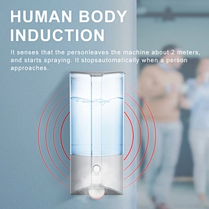 Hot-selling 250ml nano spray wall-mounted electric disinfectant spray hospital disinfection machine